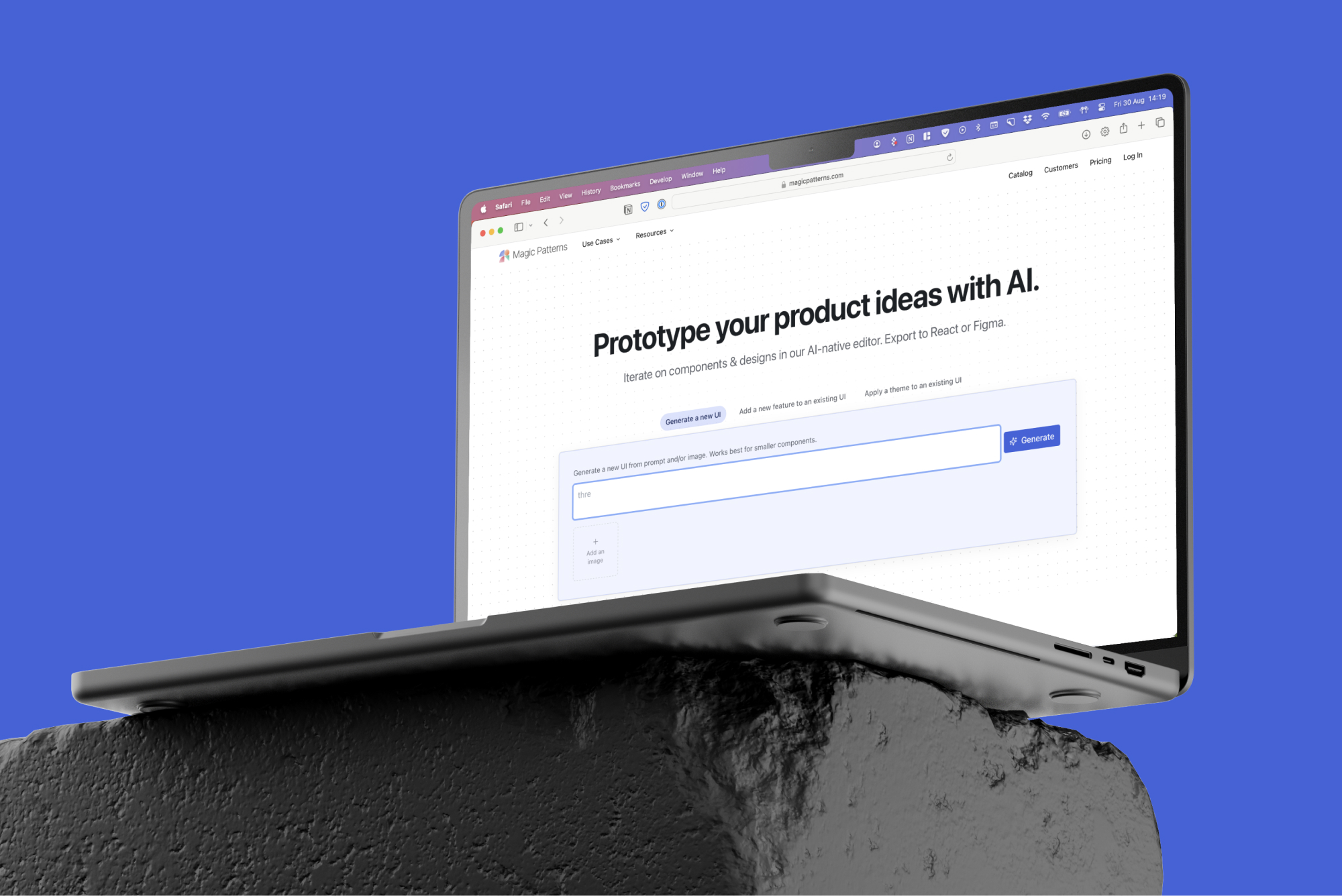 Easily convert HTML snippets to React components
