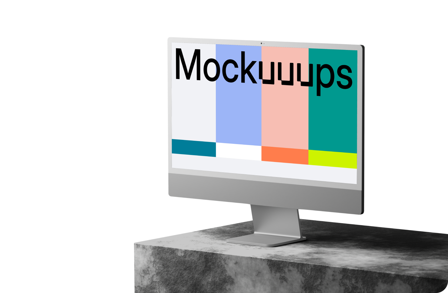 Monochrome Apple Devices Mockups