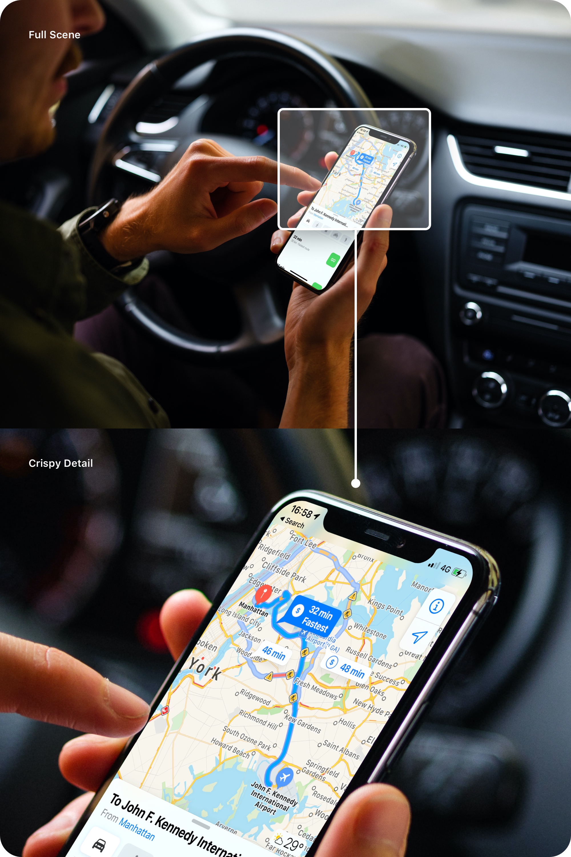 Car mockups - Mockuuups Studio