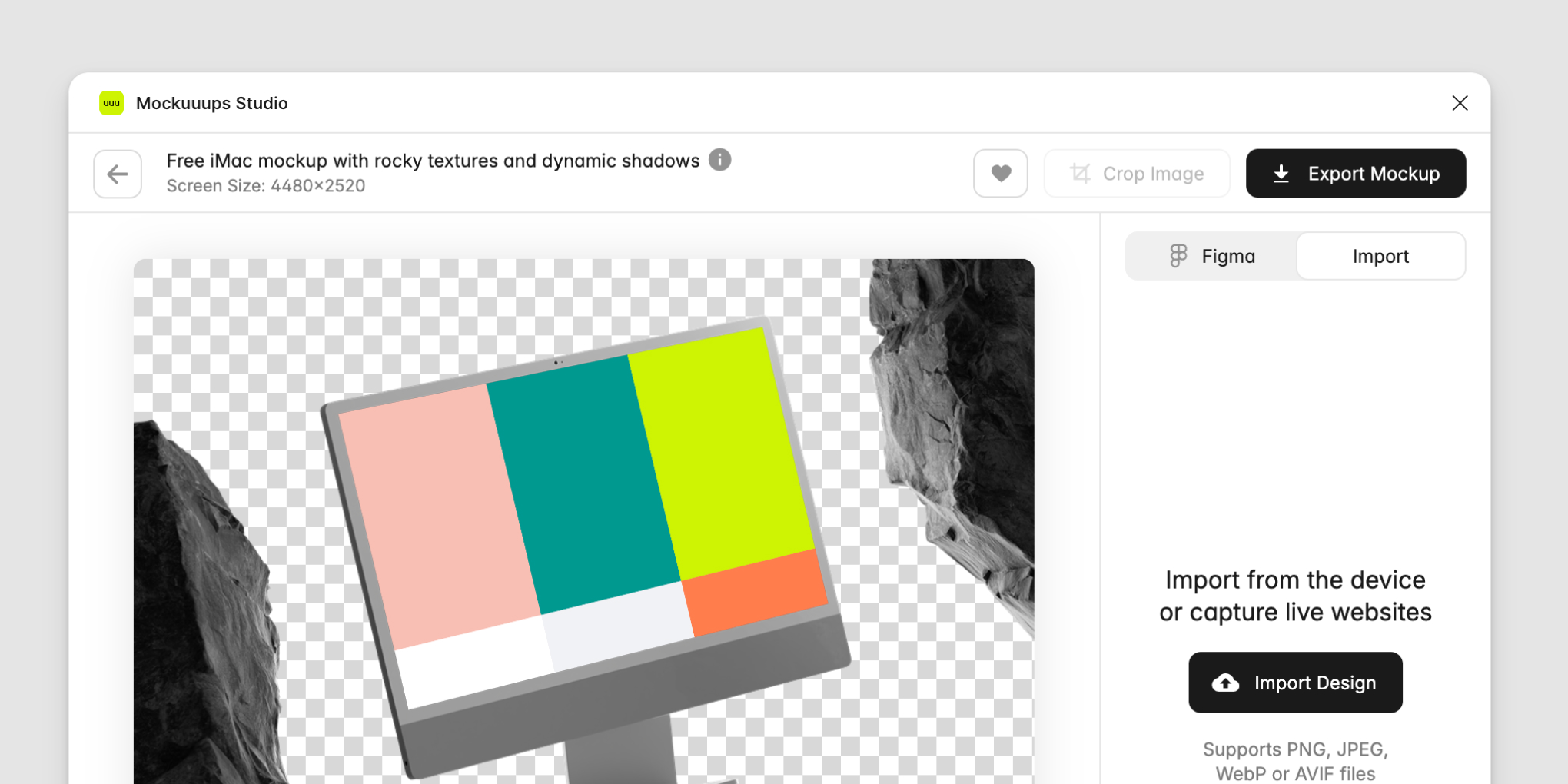 Figma mockup plugin update: Print mockups, frame picker, and more