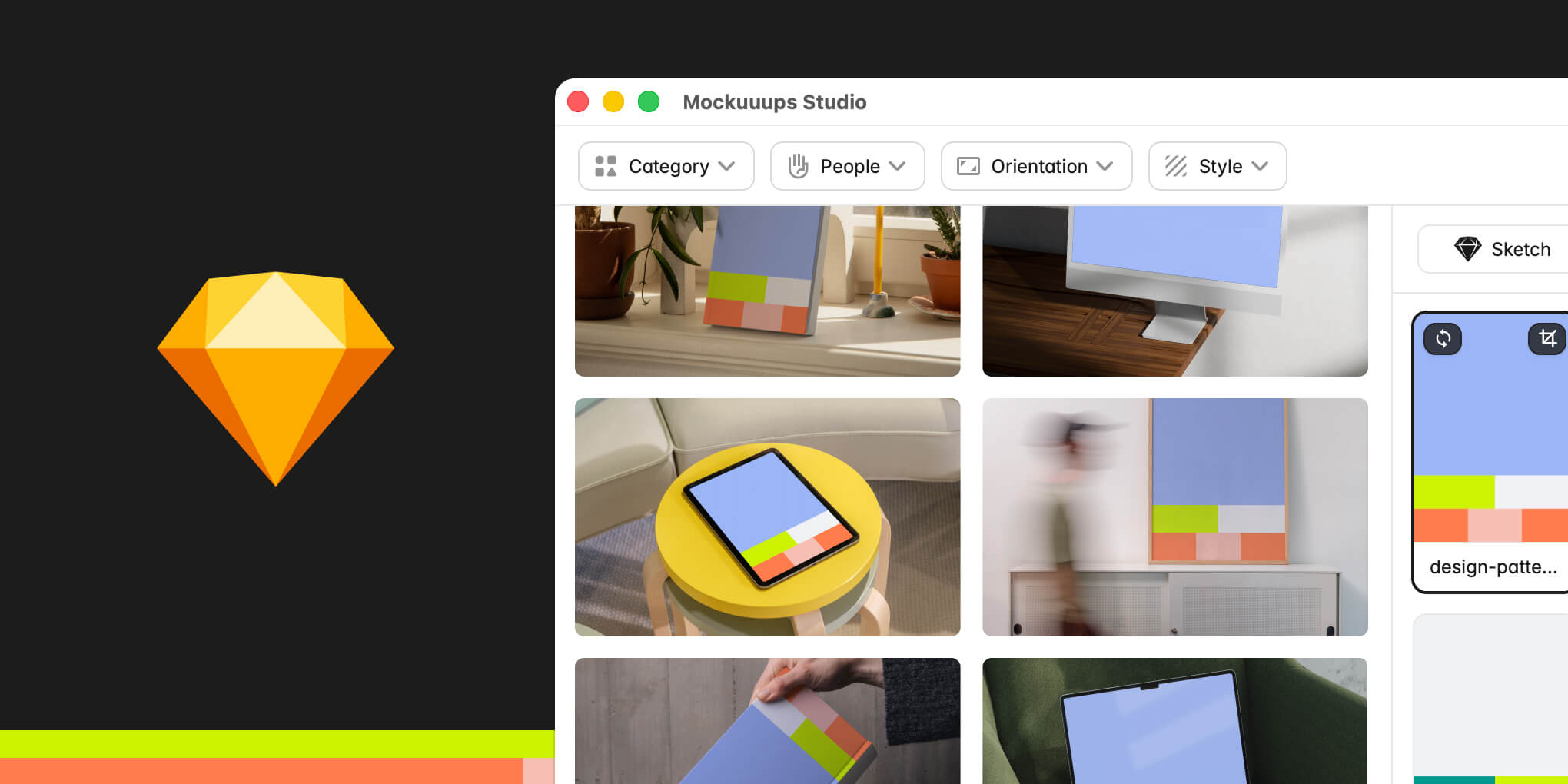 The Sketch mockup plugin, refreshed