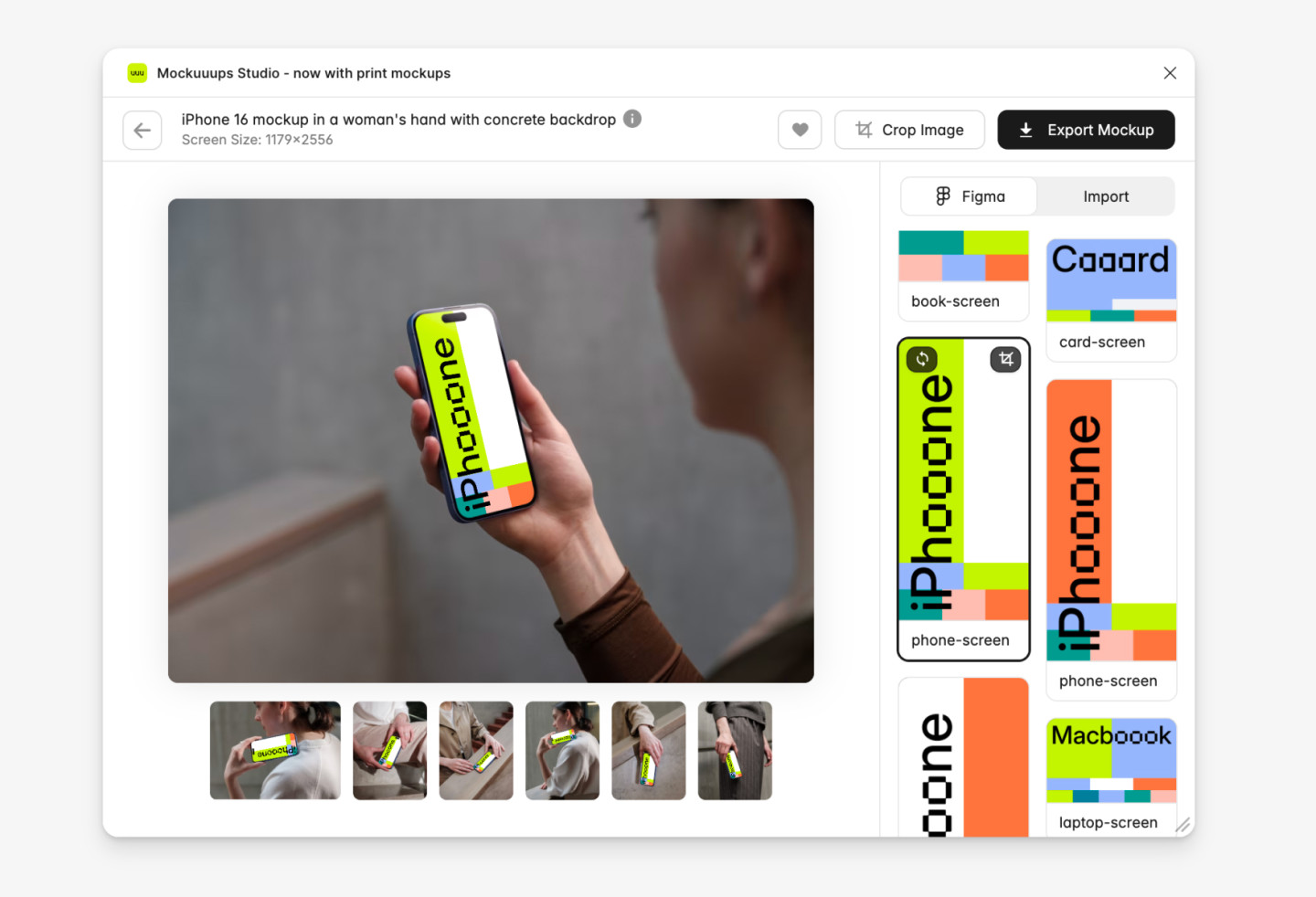 How to create mockups in Figma? - Mockuuups Help