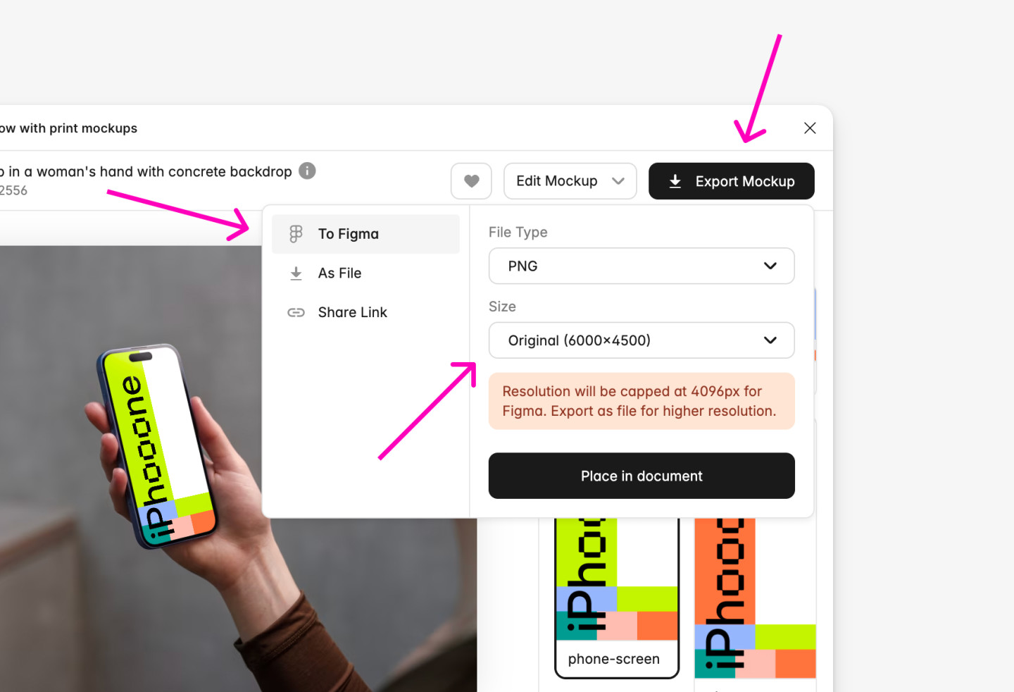 How to create mockups in Figma? - Mockuuups Help