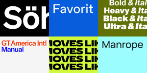 15+ Fonts That Feel Like Logos: The Designer's Guide to Typography (2025)