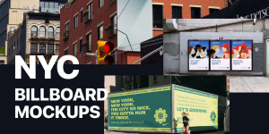 10+ New York City Billboard Mockups [Free & Paid]