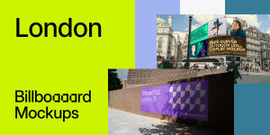 15+ London Billboard Mockups for Designers [Free & Paid]
