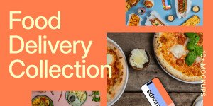 10+ Food Delivery App Mockups for Every User Journey