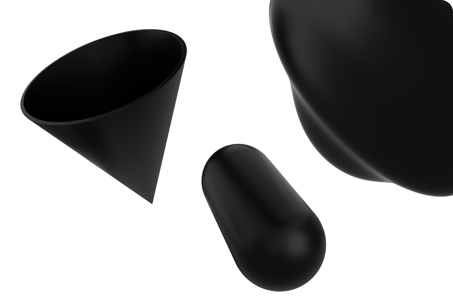 Abstract Shapes Mockups