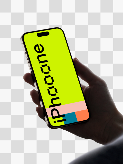 Transparent Background Mockup Collection