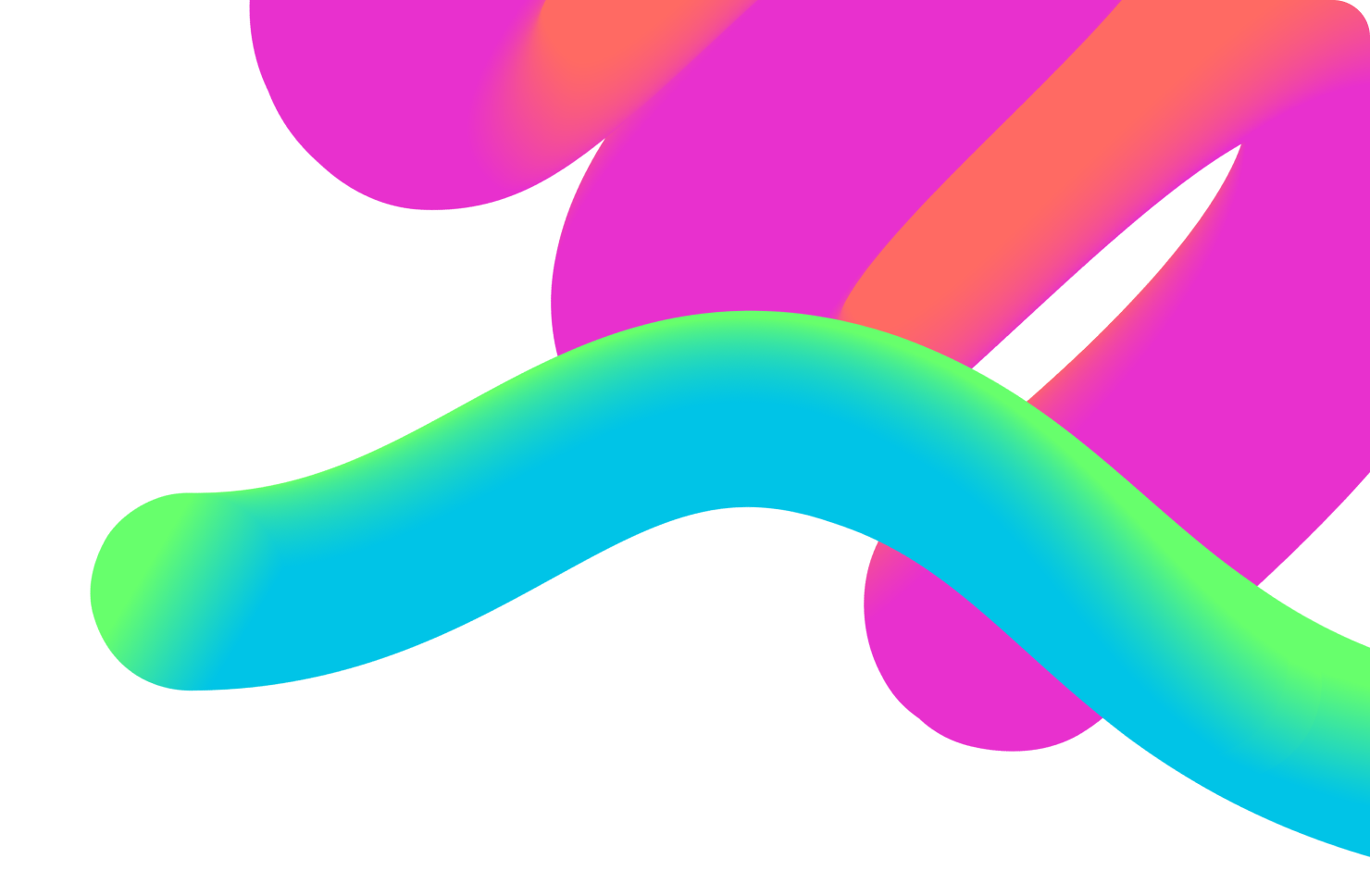 Gradient Shapes Mockups