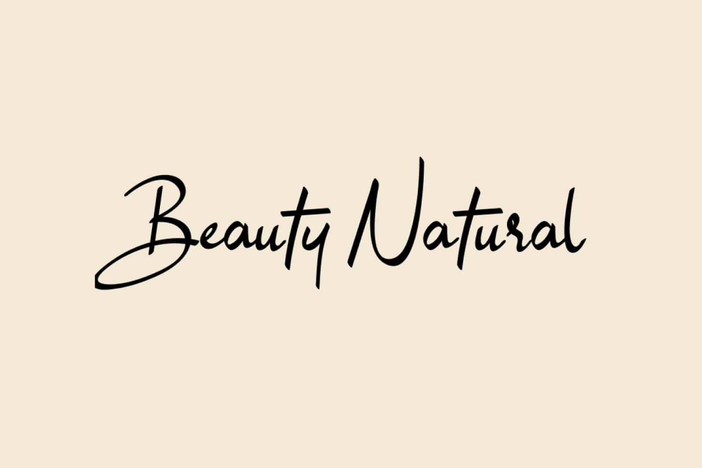 Bulgatti font sample – flowing, personal logo typography