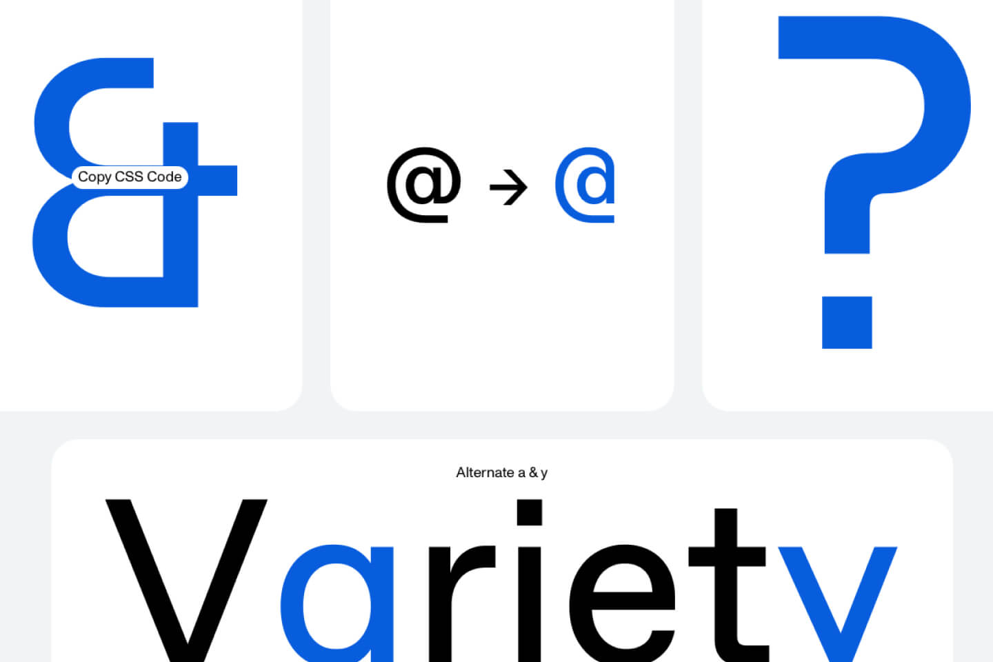 Favorit font sample – contemporary, quirky logo typography