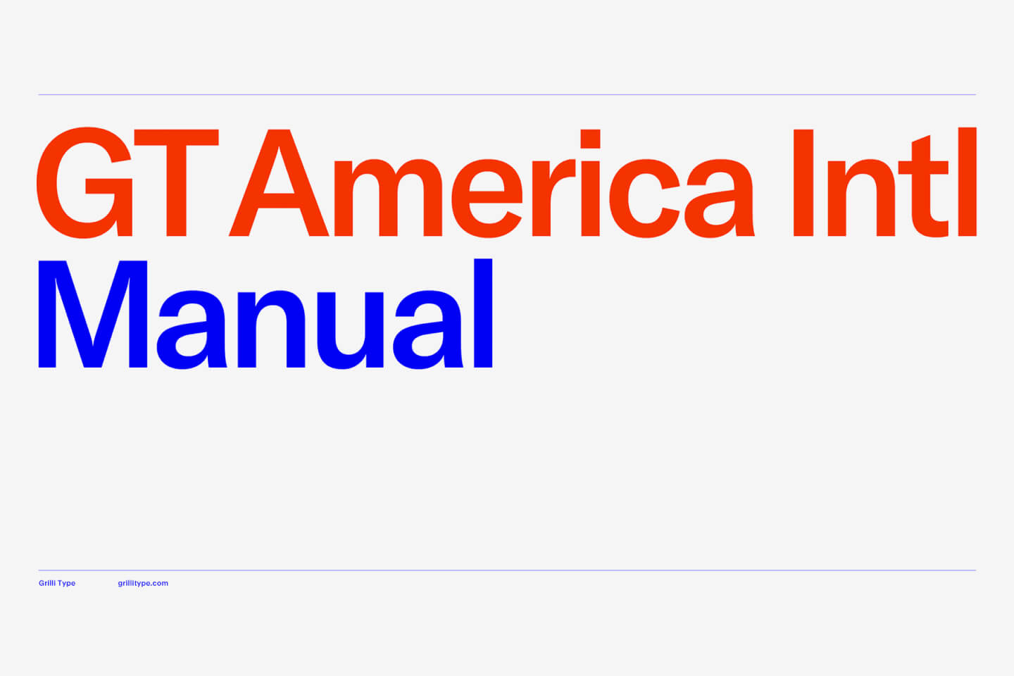 GT America font logo preview – Swiss meets American grotesque for logos