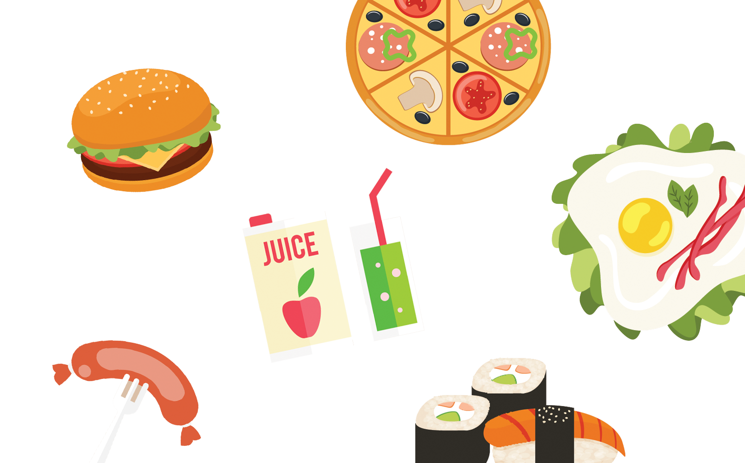 Food Mockups
