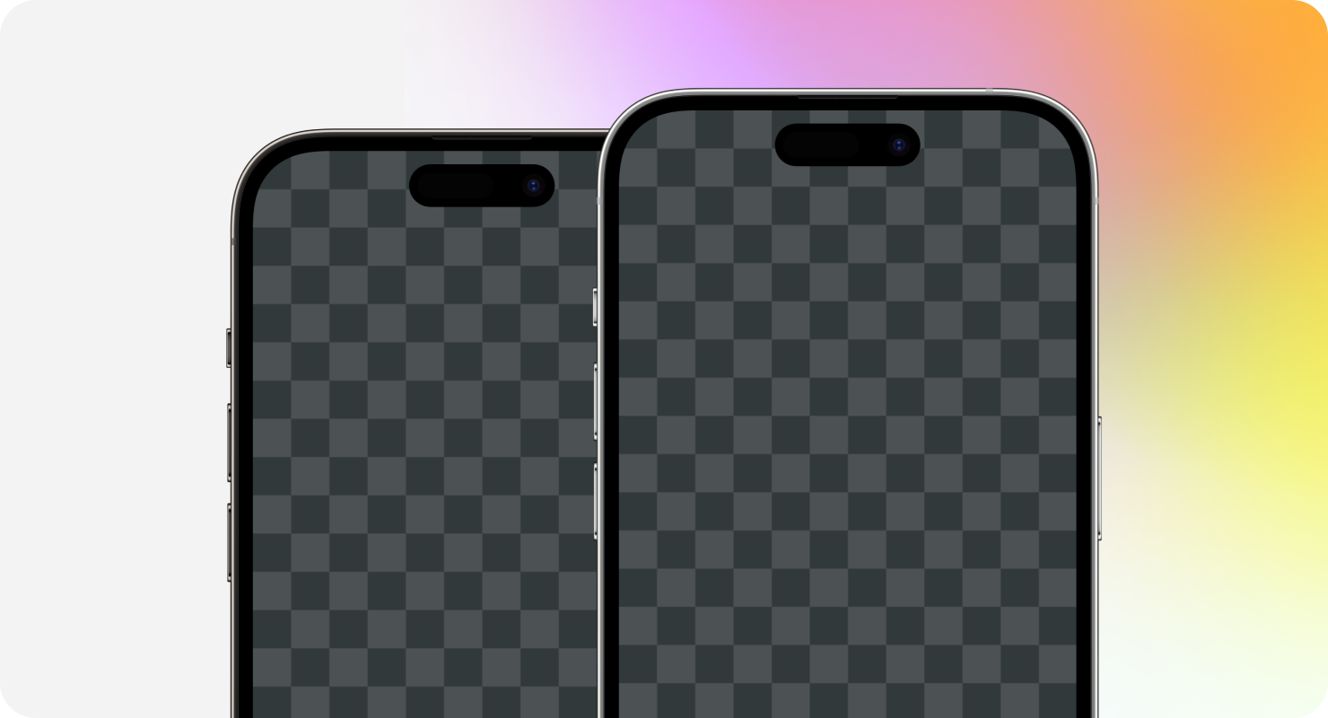 iPhone 14 Pro Mockups