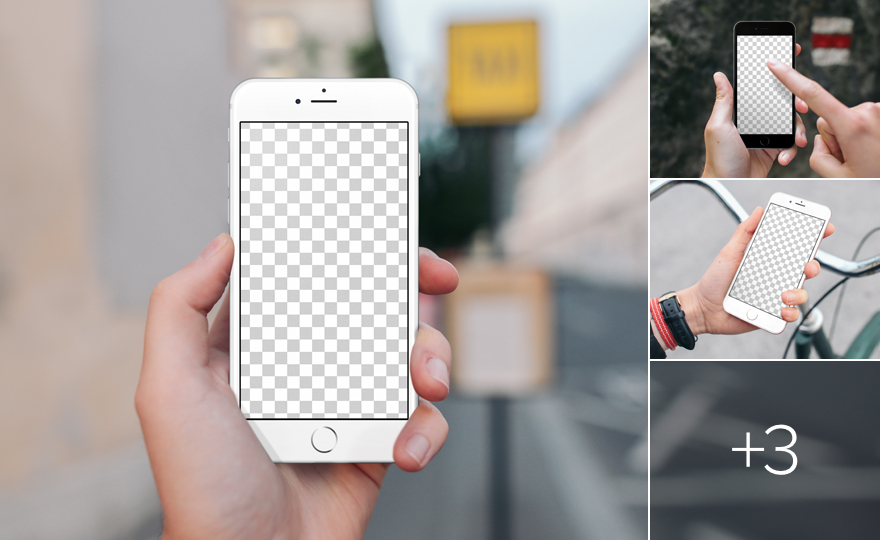 iPhone 6s Package Mockups