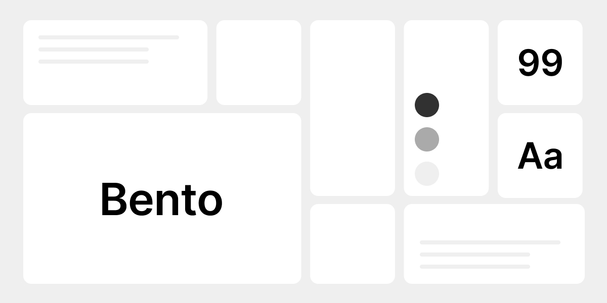 Best Bento Grid Design Examples [2024]