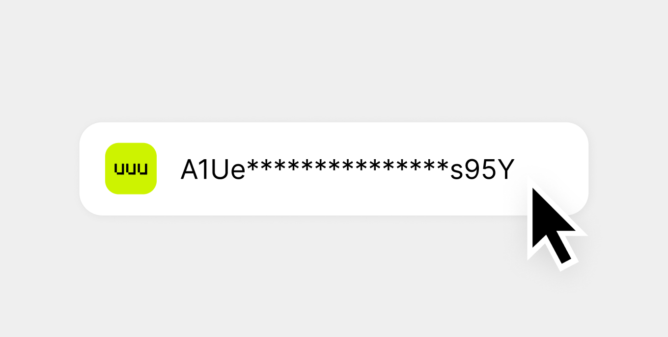 Get Mockuuups API key to connect with favorite AI tool