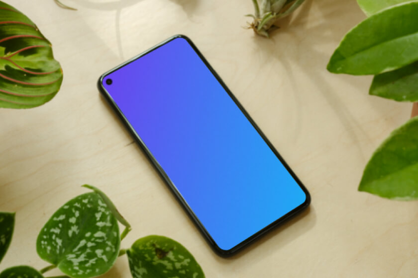 Free Google Pixel Mockup