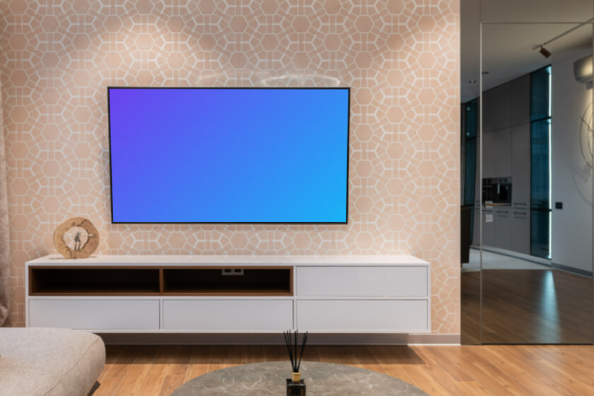 Free TV Mockup