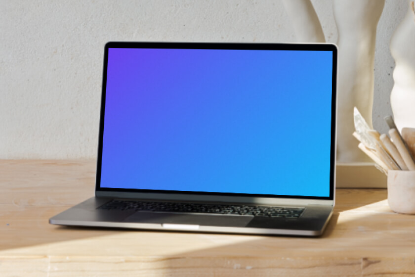 Free MacBook Mockup