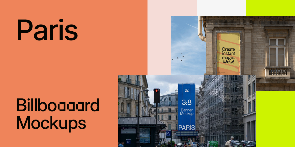 10+ Paris Billboard Mockups for Every Brand Style