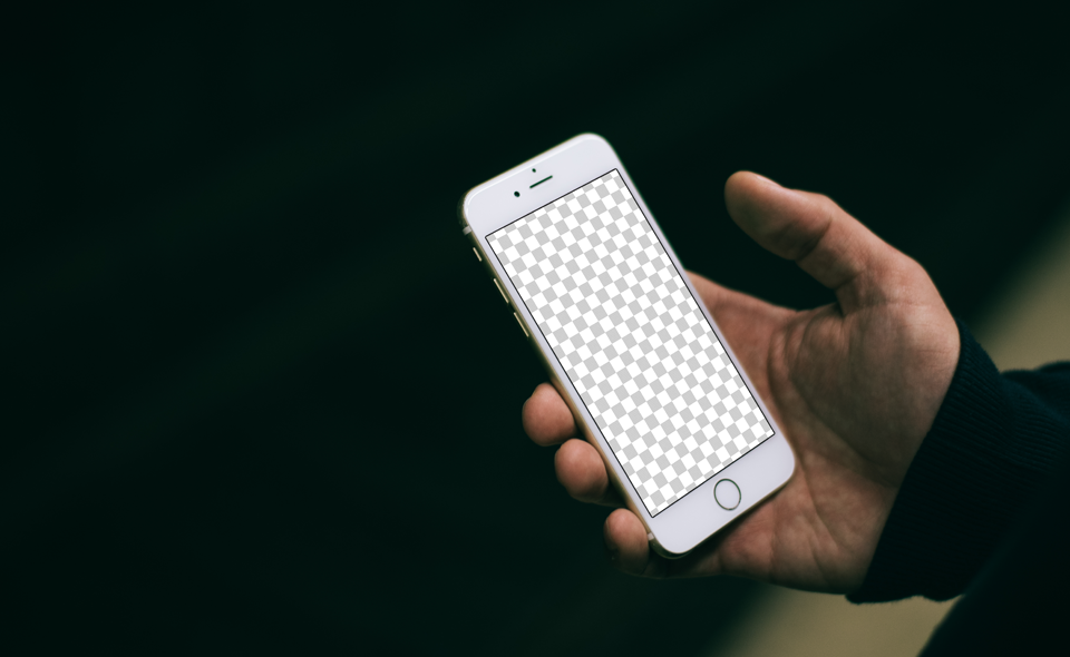 Urban iPhone 6s Free Mockup