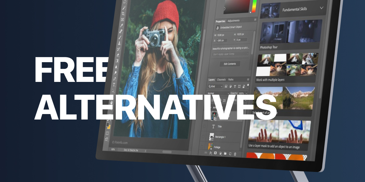 free photoshop alternative no download