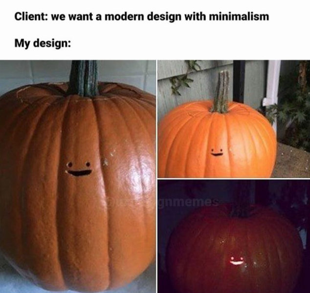 Client vs. Designer Meme