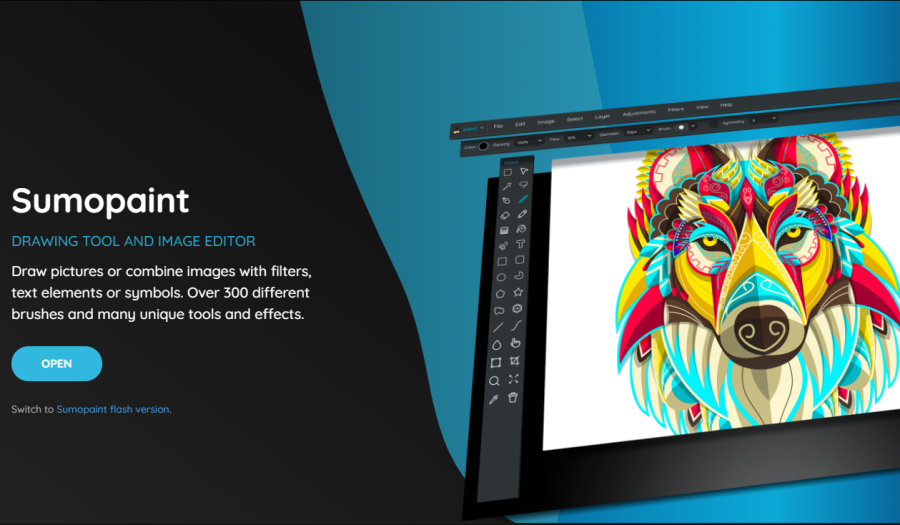 SumoPaint - Photoshop Alternative