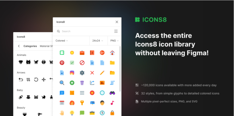 Figma Plugin for Icons