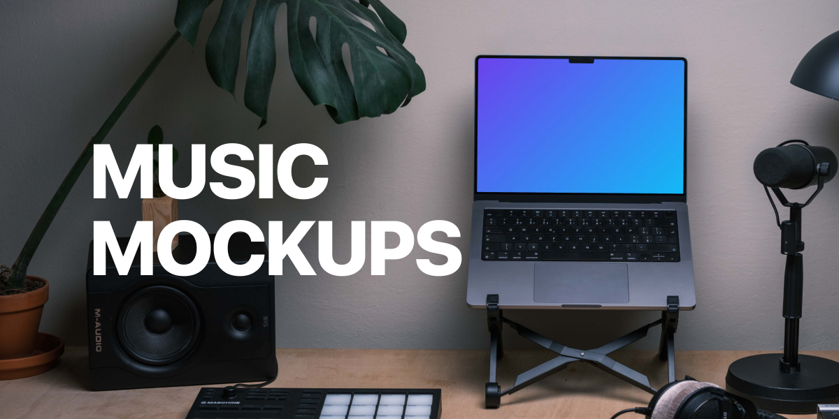 The best free music mockups for aspiring producers in 2024