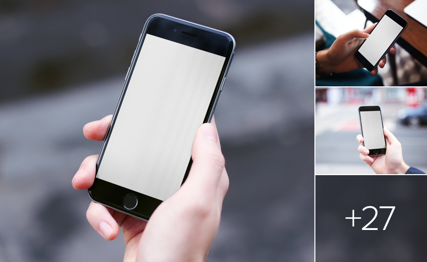 New iPhone 6 Mockups