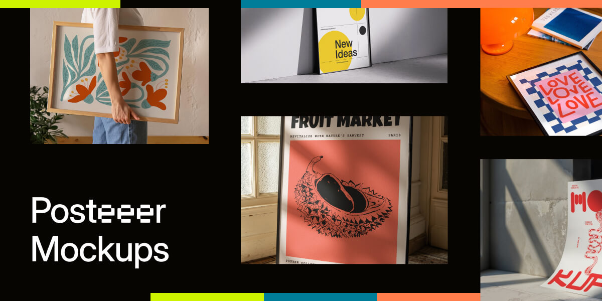30+ Best Poster Mockups for Design Presentations