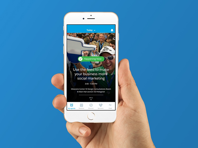 Dreamforce 2015 App