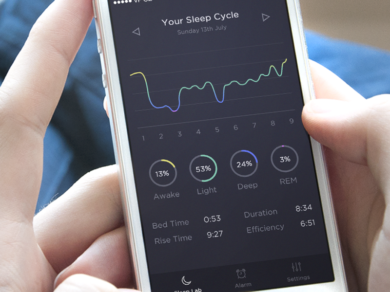 Sleep Time App