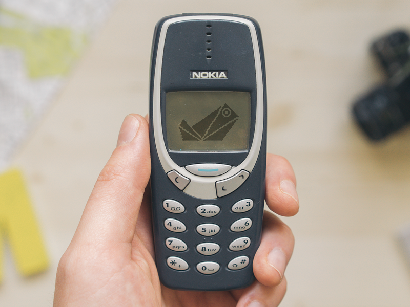 SAPO on Nokia 3310
