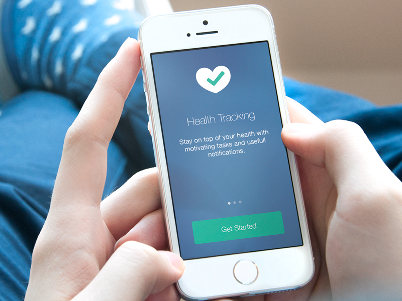 Wellness Health Tracking iOS App