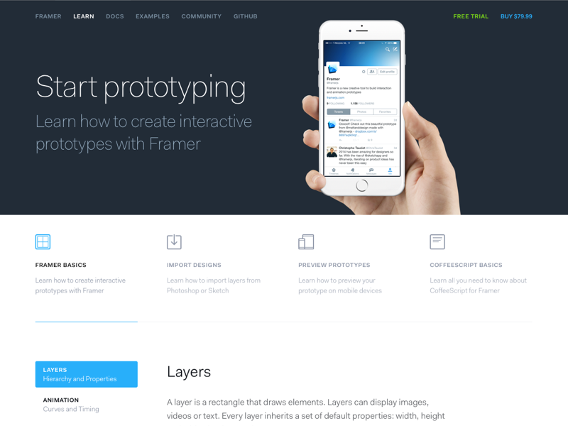 Learn Framer