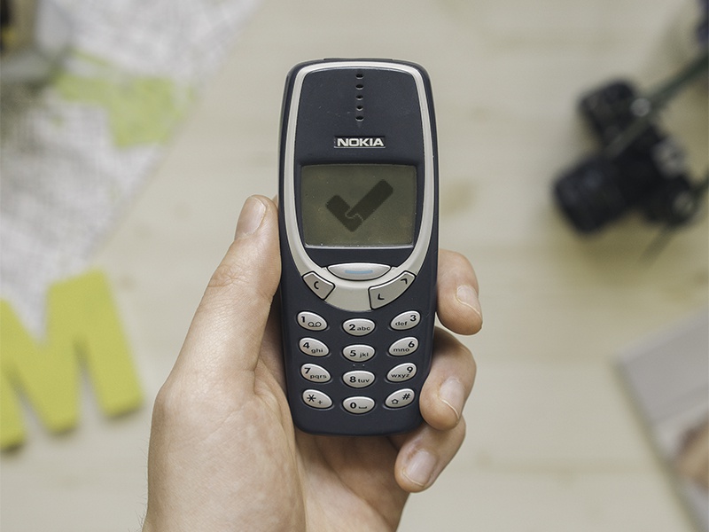 Vender para Nokia 3310