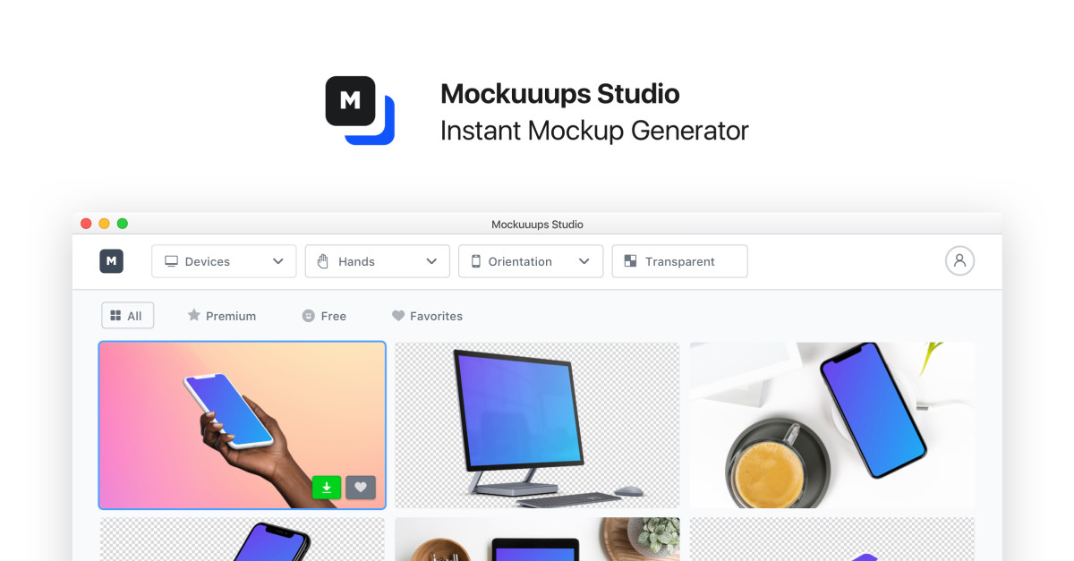 Download Mockuuups Studio Create Mockups In Seconds