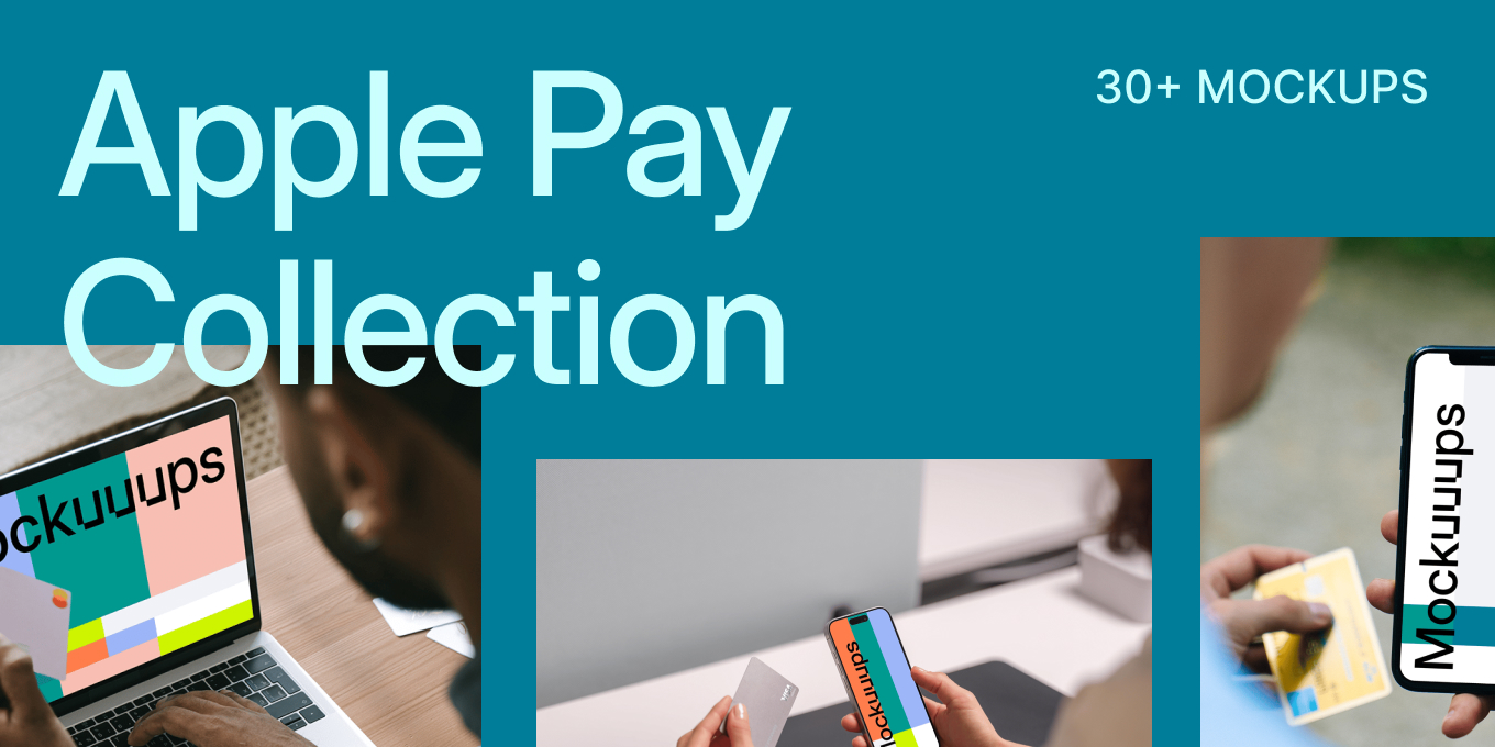 20+ Apple Pay Mockups Your Fintech Clients Will Love