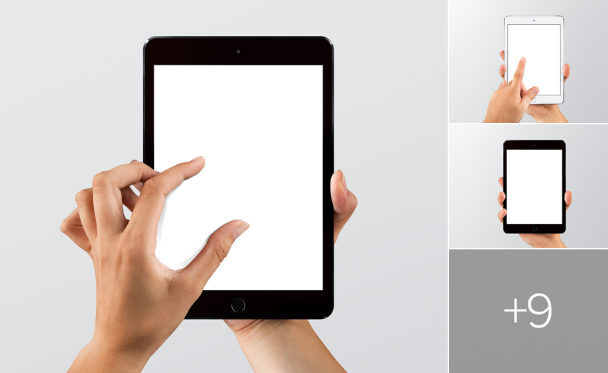 iPad Mini Studio Mockups