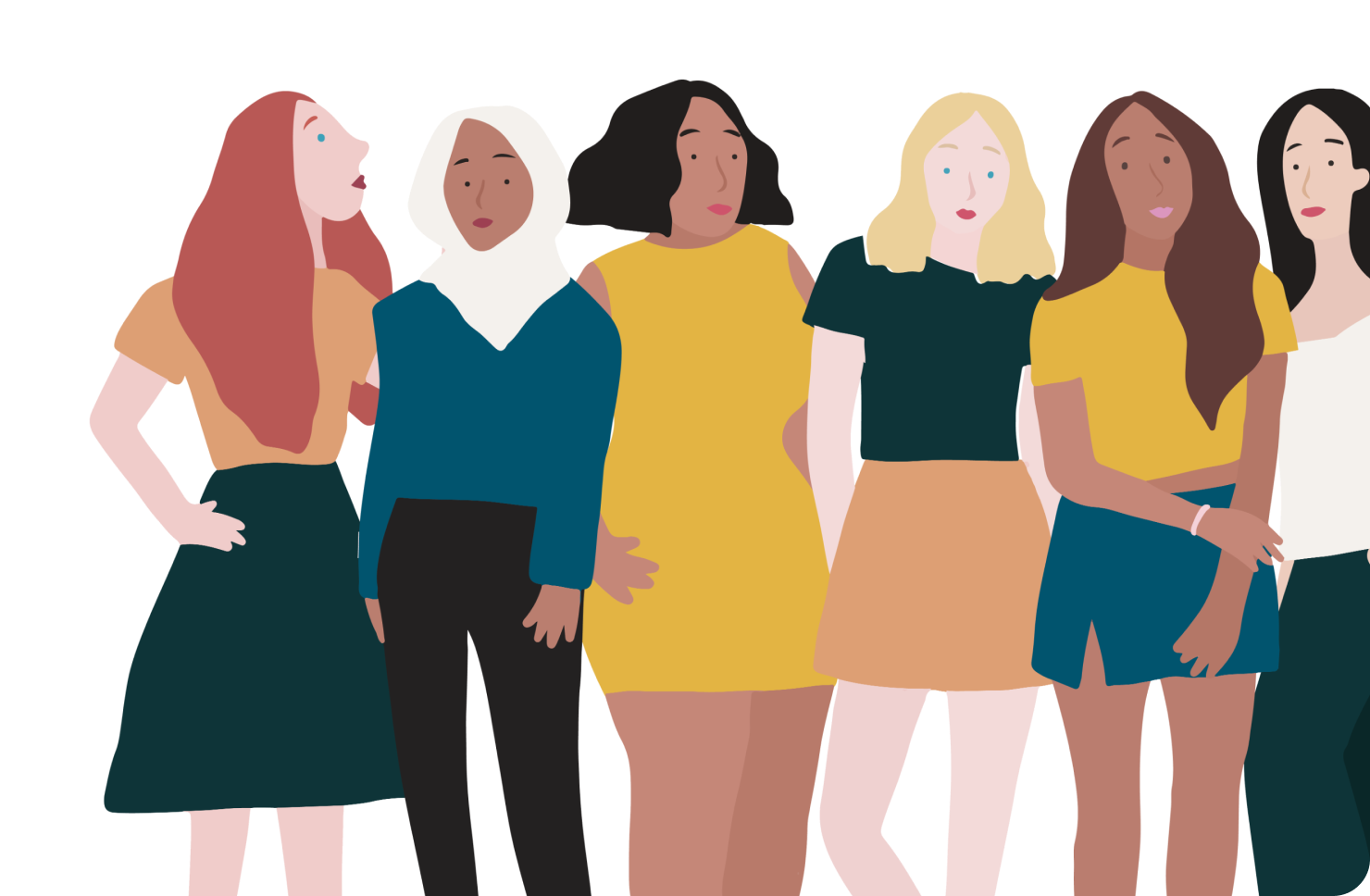 Women in Tech Mockups