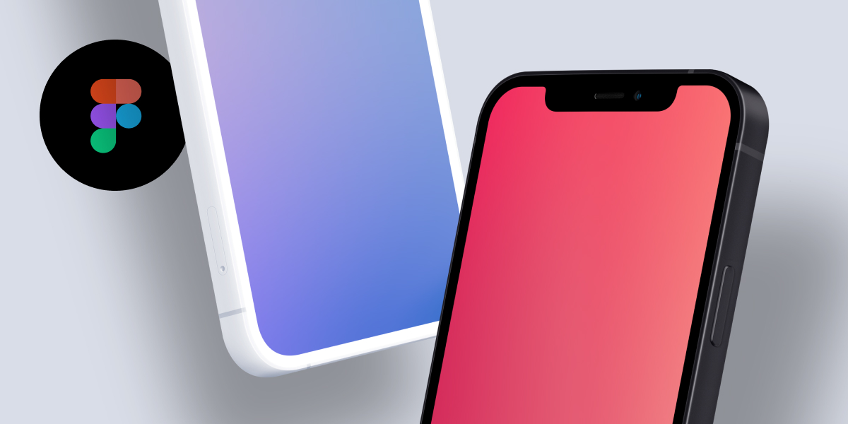 iphone figma mockup