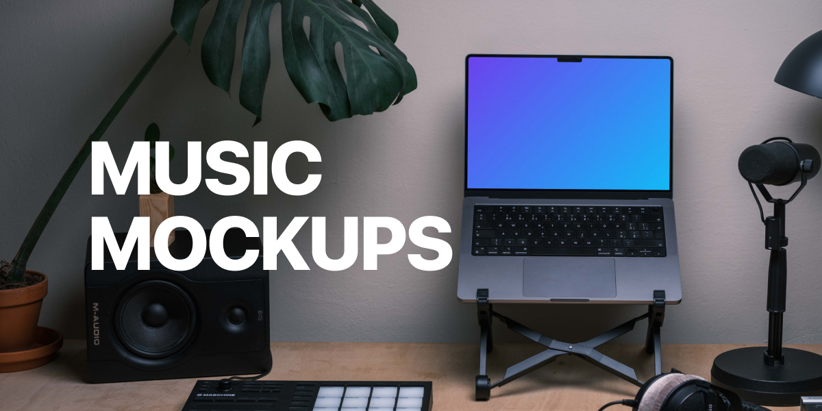 The best free music mockups for aspiring producers in 2026 - Mockuuups ...