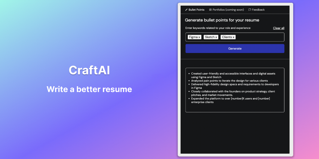 CraftAI plugin for Figma