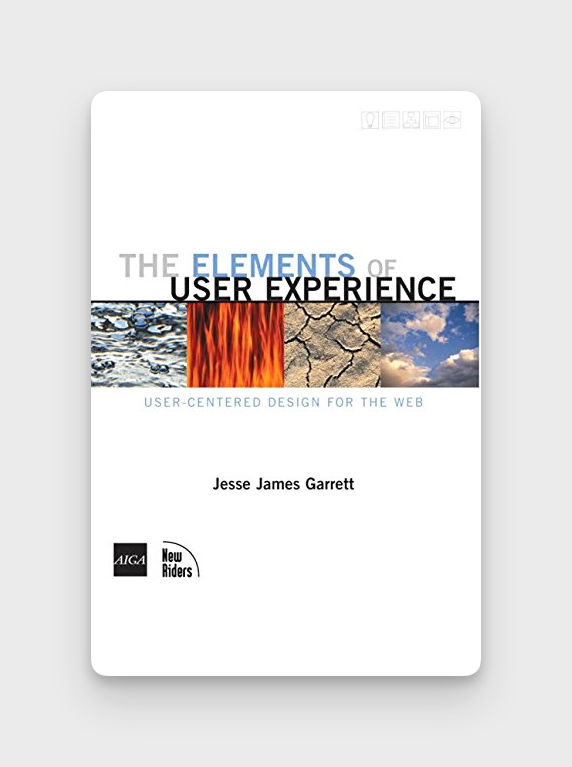 The Elements of User Experience