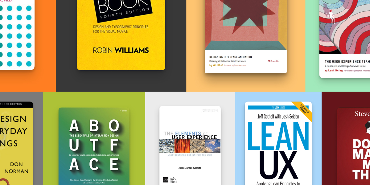 10+ Best Books For UX Design Beginners (2024 Edition) - Mockuuups Studio