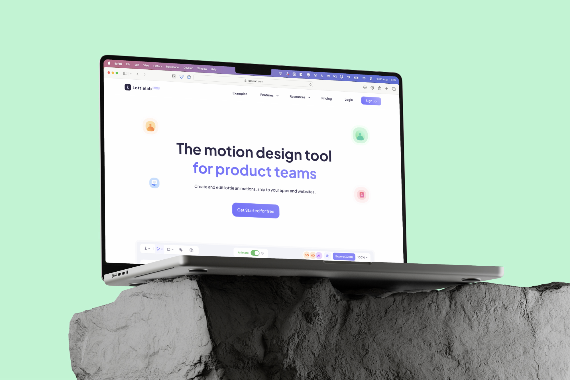 Lottielab Interactivity